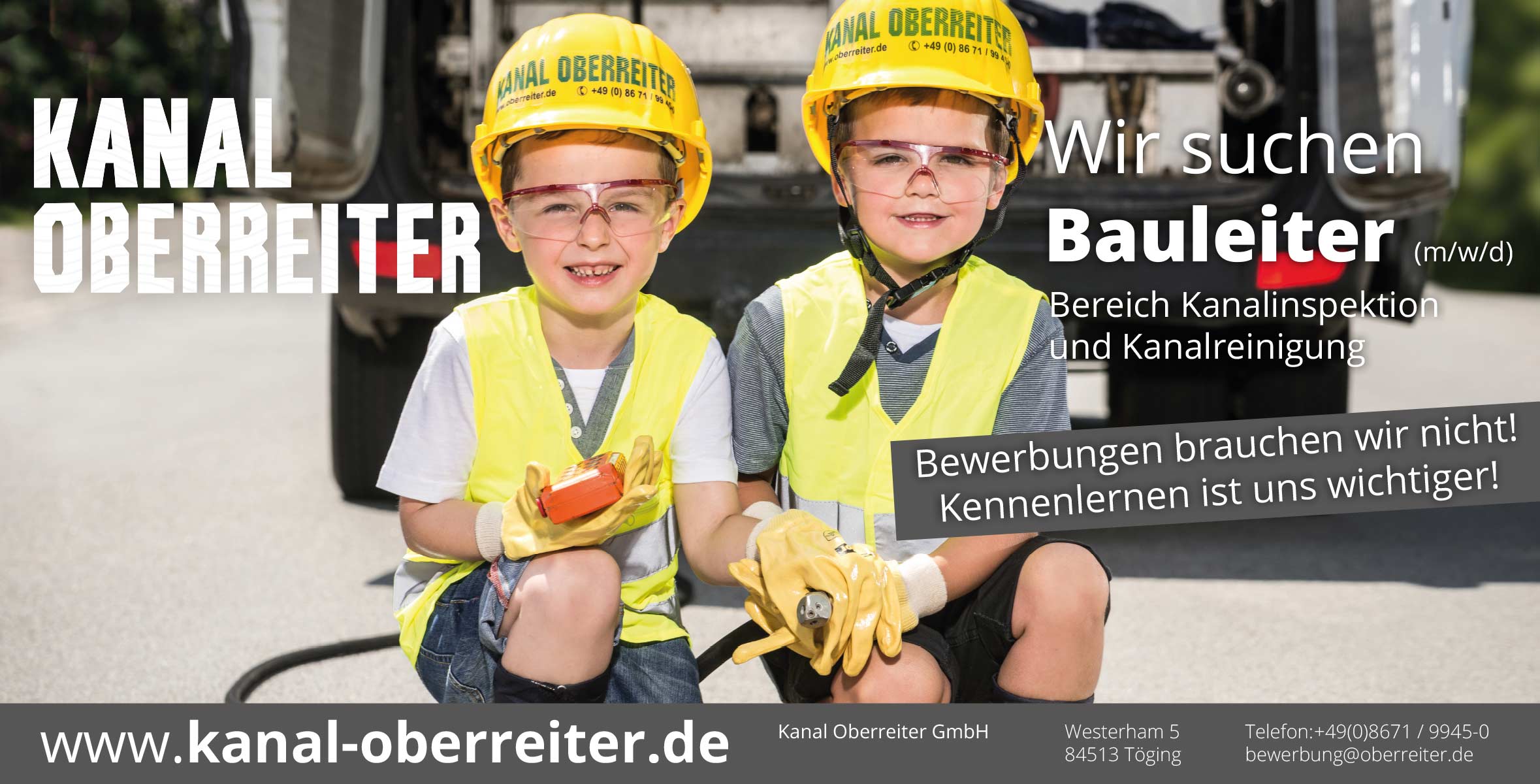 Stellenanzeige Bauleiter 2019 10